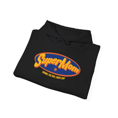 SuperMom Hoodie - Perfect Gift for Mother's Day