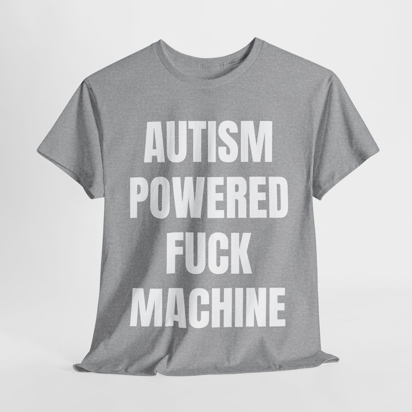 Autism Powered Tee - T-Shirt for Advocacy and Awareness