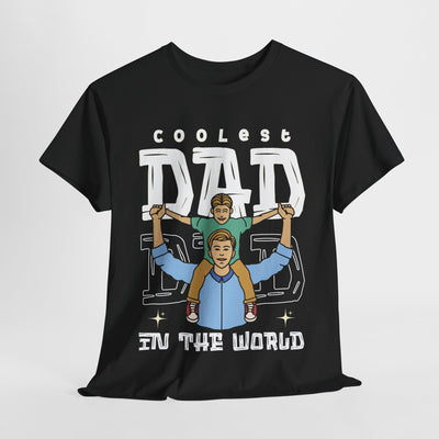 Coolest Dad Tee - Perfect Gift for Father's Day & Celebrations