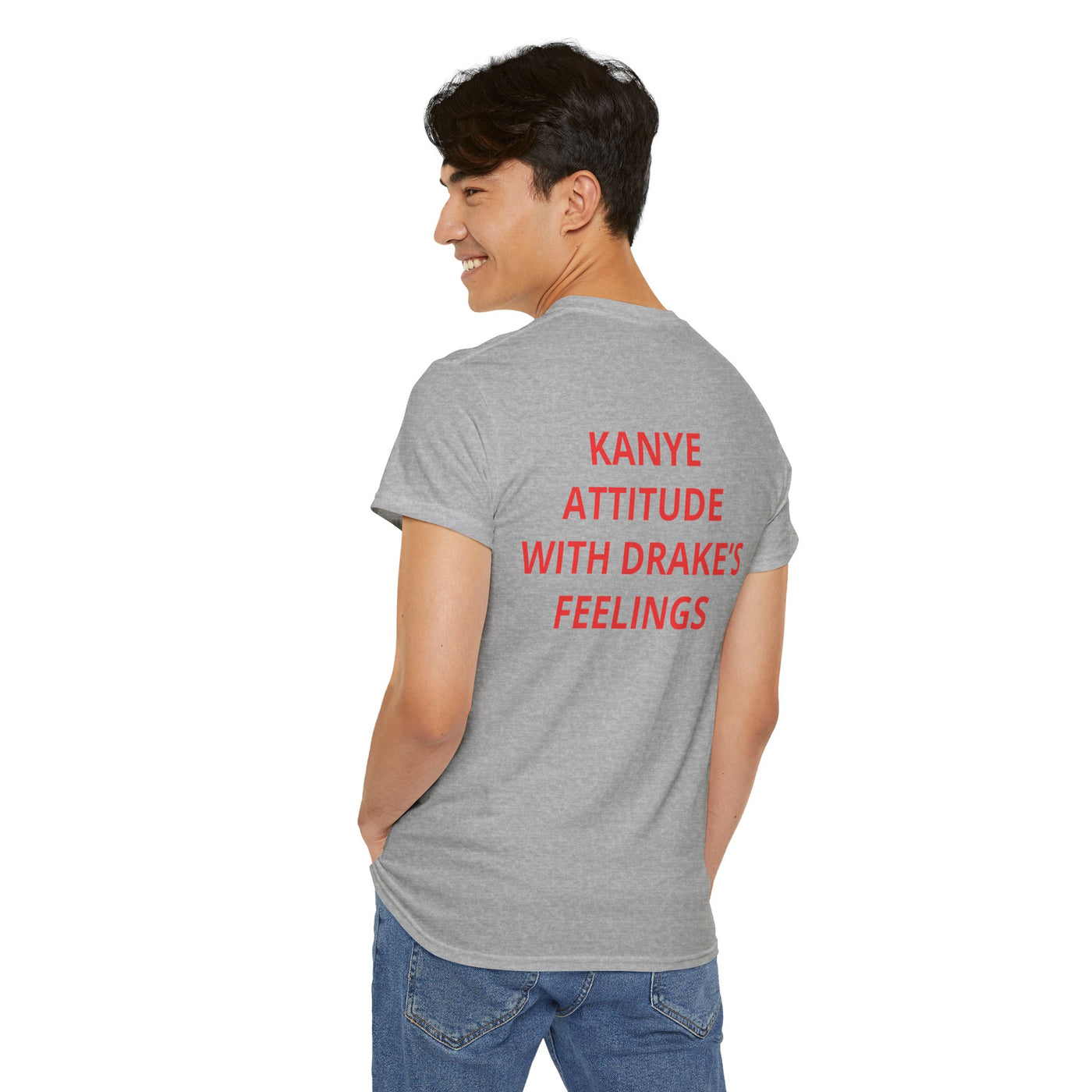 Funny kanye attitude tee