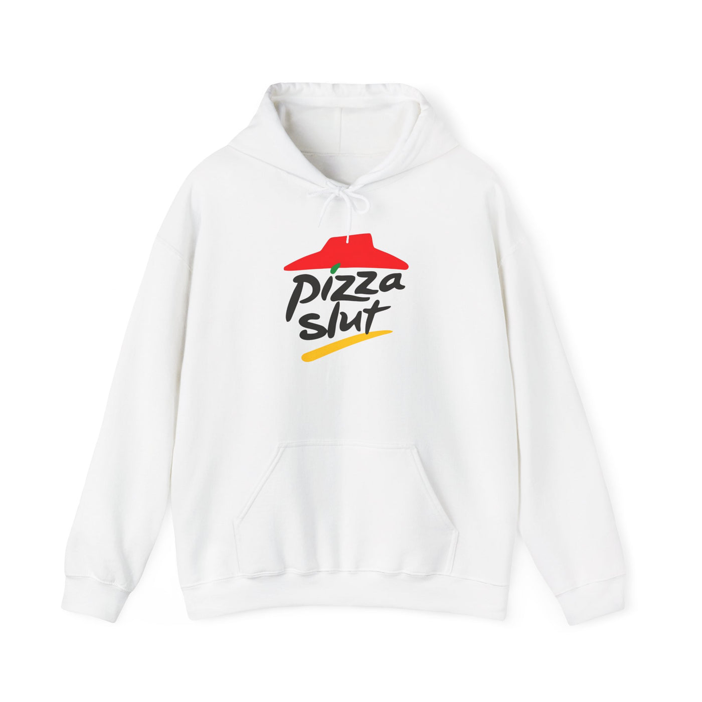 Funny Pizza Slut Hoodie - Hoodie for Food Lovers