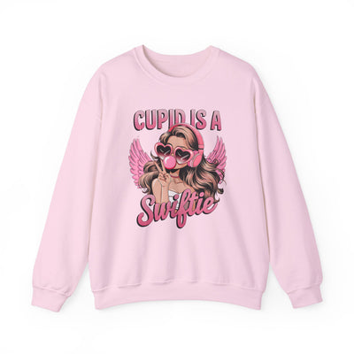 Cupid Is A Swiftie  Sweatshirt - Cute Valentine's Day Gift