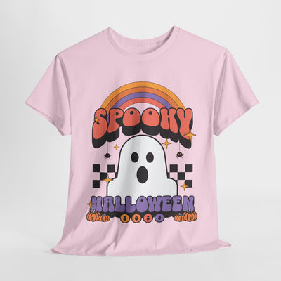 Spooky Halloween Funny  Retro Tee