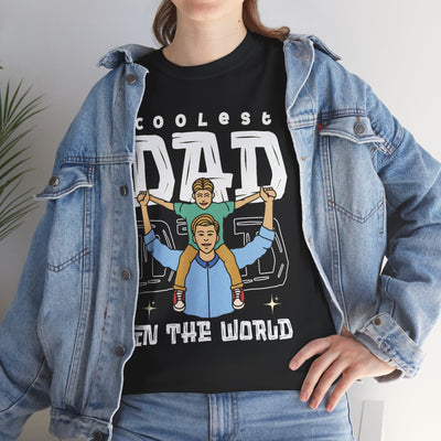 Coolest Dad Tee - Perfect Gift for Father's Day & Celebrations