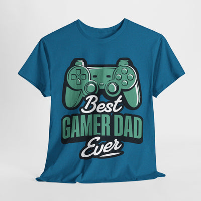 Best Gamer Dad Ever Tee