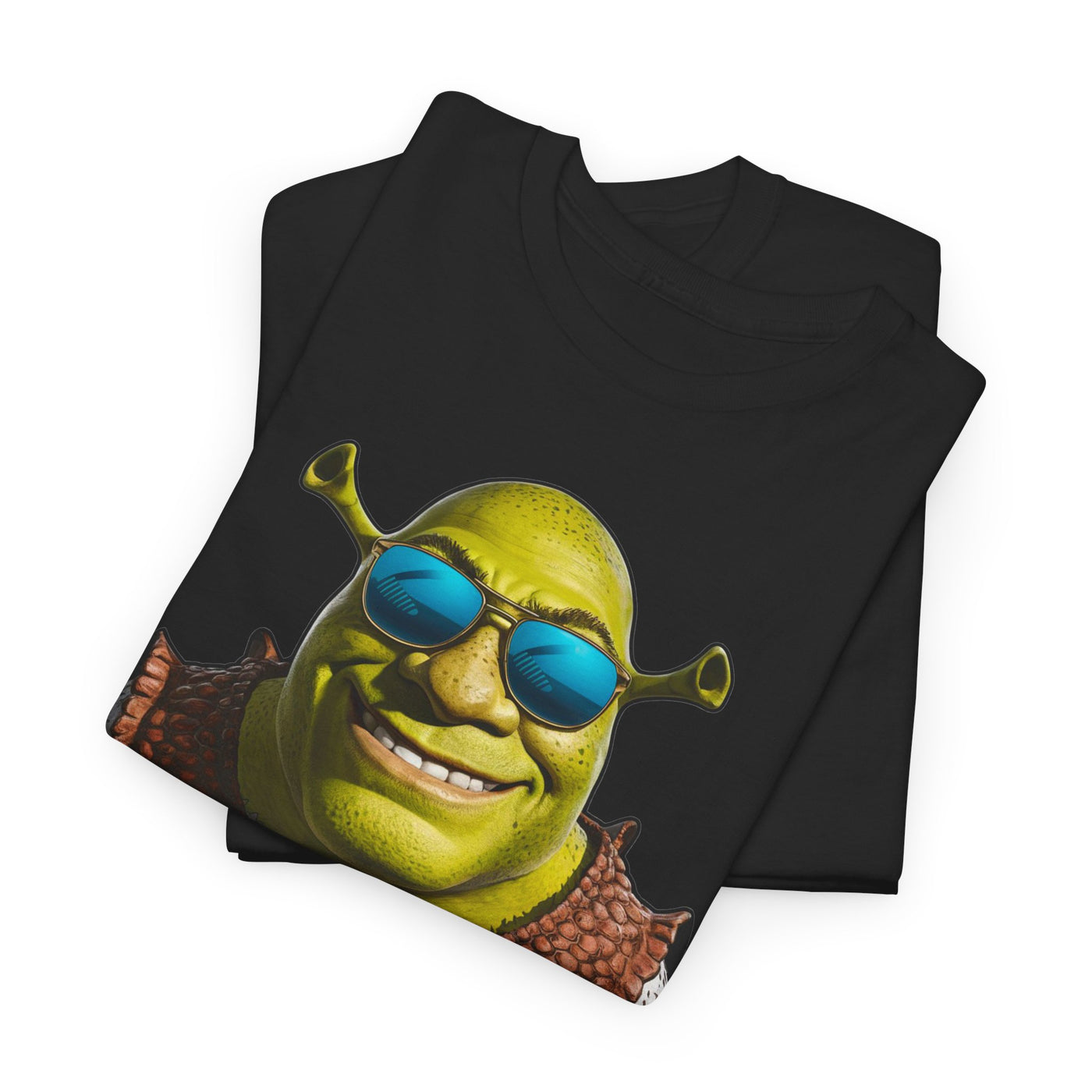 Funny Shrek Tee - "Can't Today I'm Swamped!"