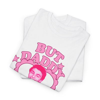 Funny Love Dad Tee - But Daddy I Love Him - L. Mangione