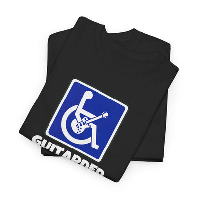 Handicap Parking Funny Acoustic Guitarded Meme Shirt