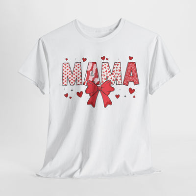 Valentine's Day Mama Tee - Cute Love Design for Mothers