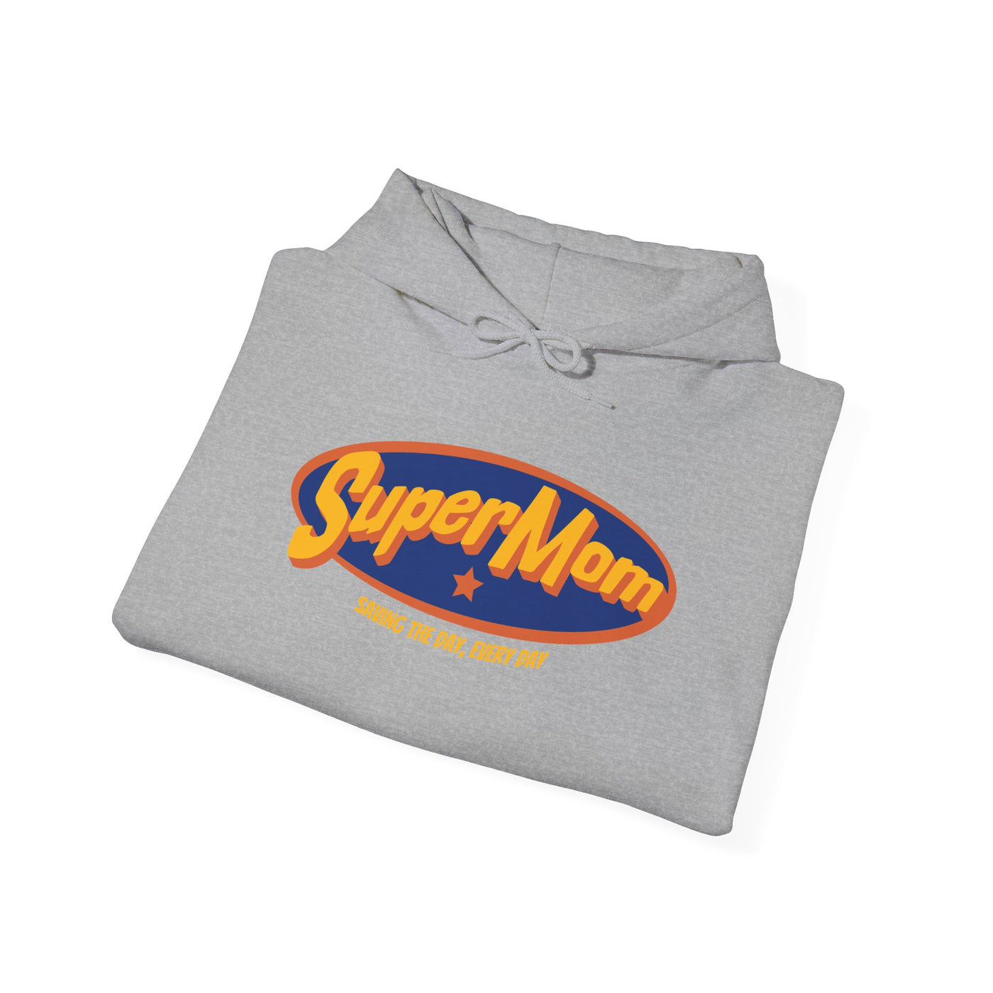 SuperMom Hoodie - Perfect Gift for Mother's Day