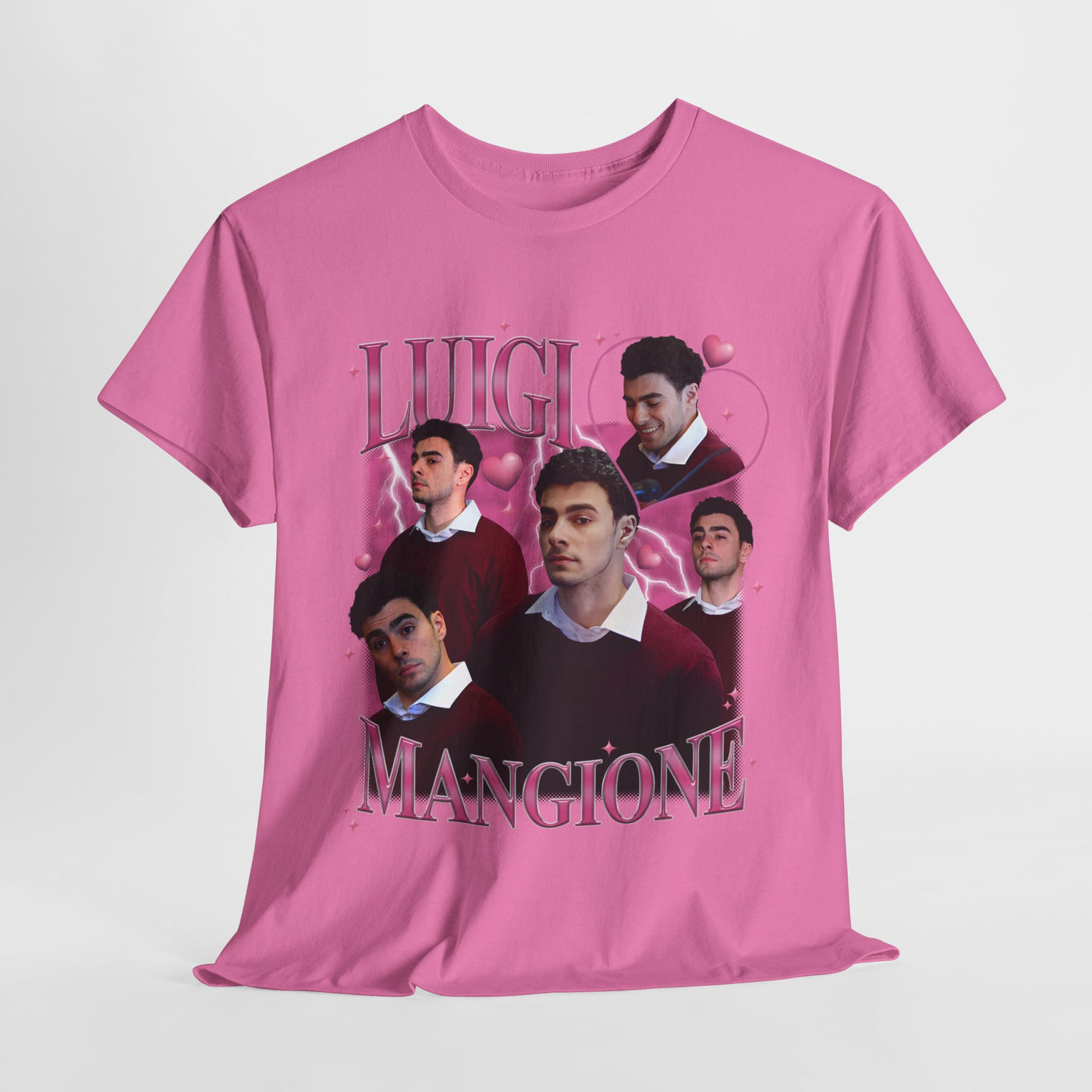 I Love My Boyfriend – Valentine’s Day L. Mangione  Tee