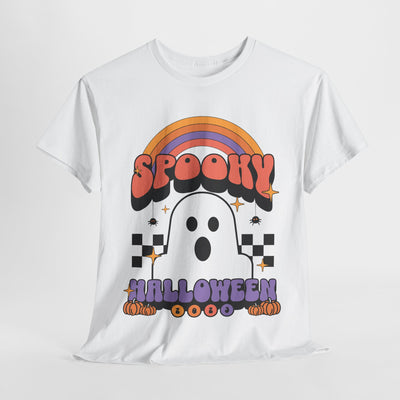 Spooky Halloween Funny  Retro Tee