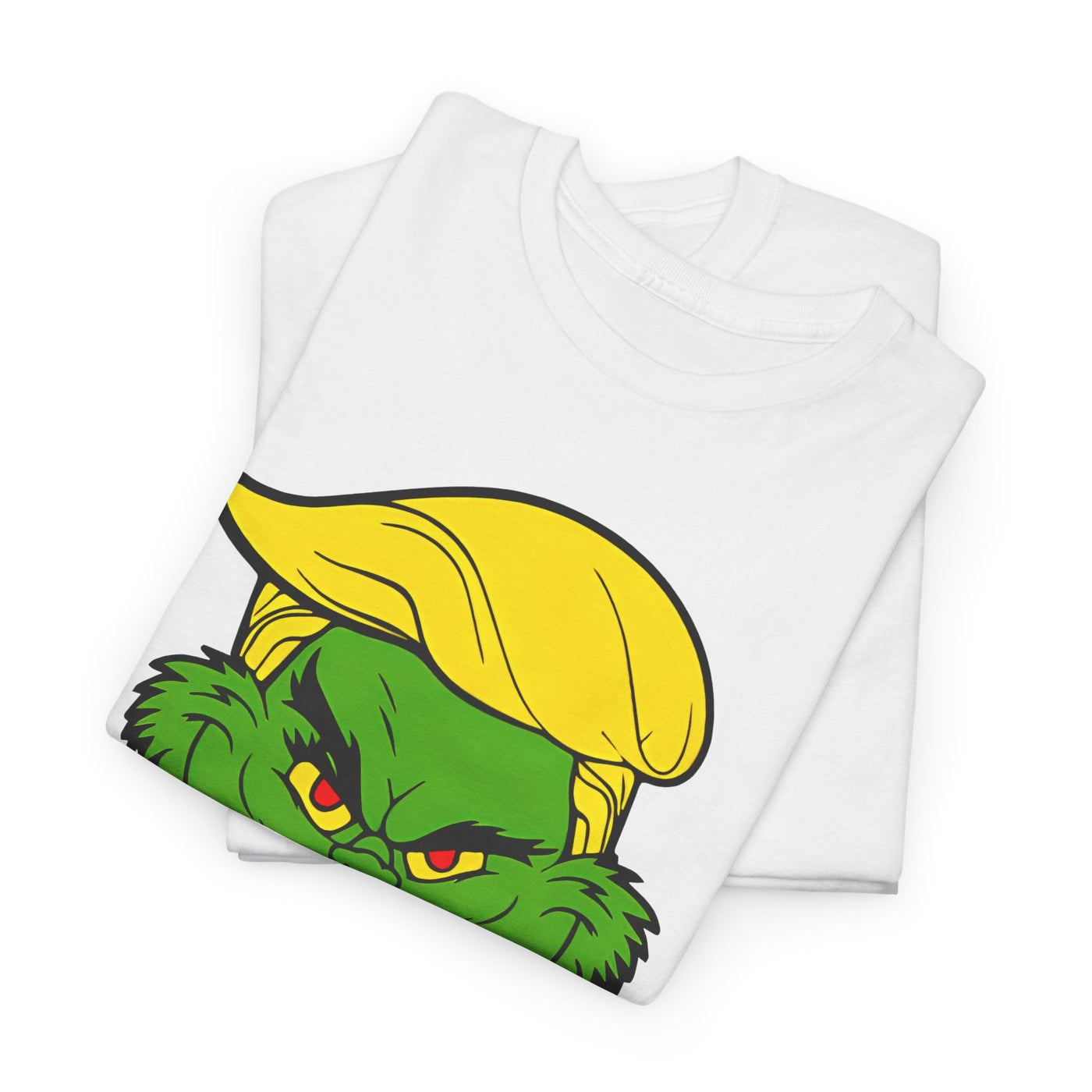 Funny Grinch Christmas trump Tee - Make Christmas Great Again