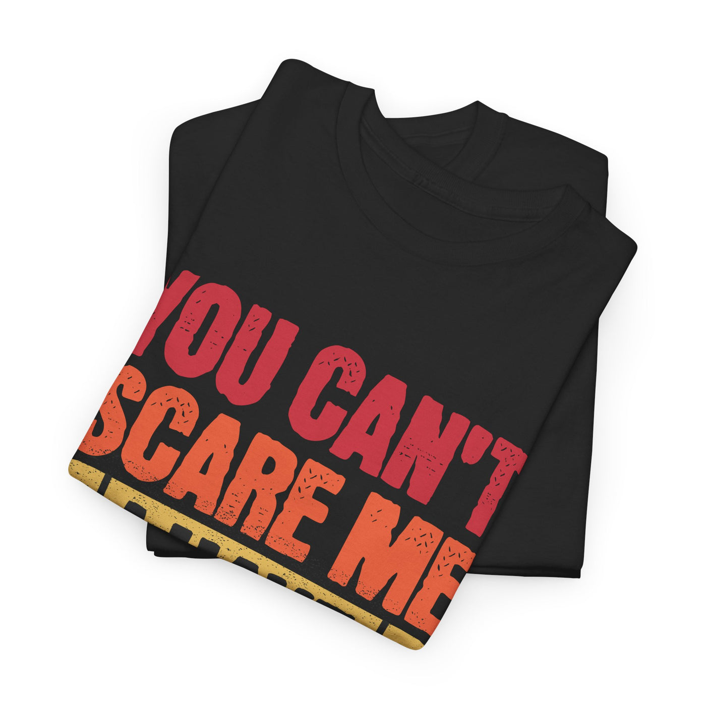 Funny Unisex Tee - "You Can't Scare Me, I Have Two Boys"