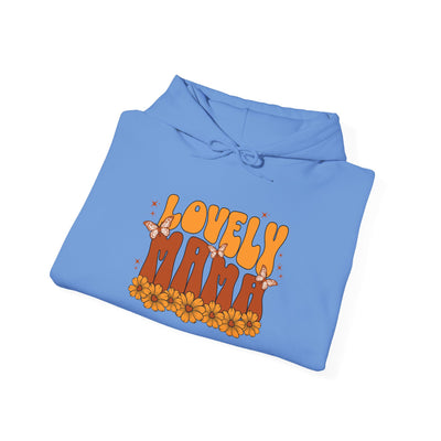 Lovely Mama Flower Hoodie