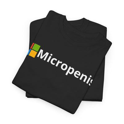 Funny  Tee - Micropenis Humor T-Shirt