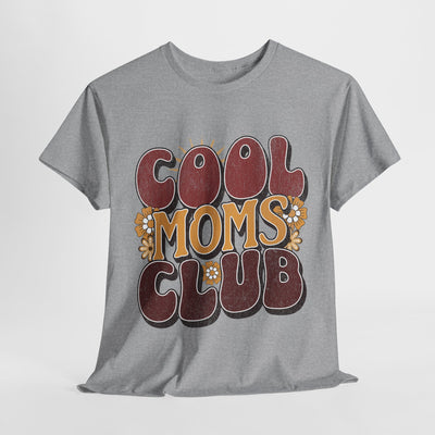 Cool Moms Club Tee - Comfortable & Stylish Tee for Moms