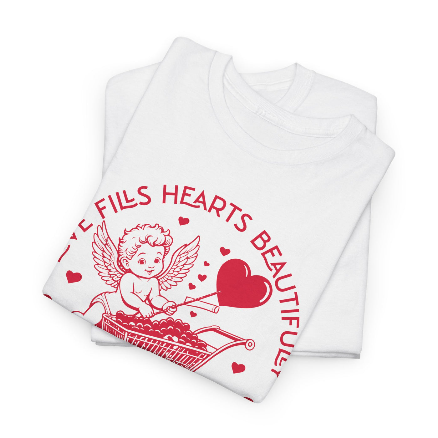 Cupid Love Tee - Perfect for Valentine's Day