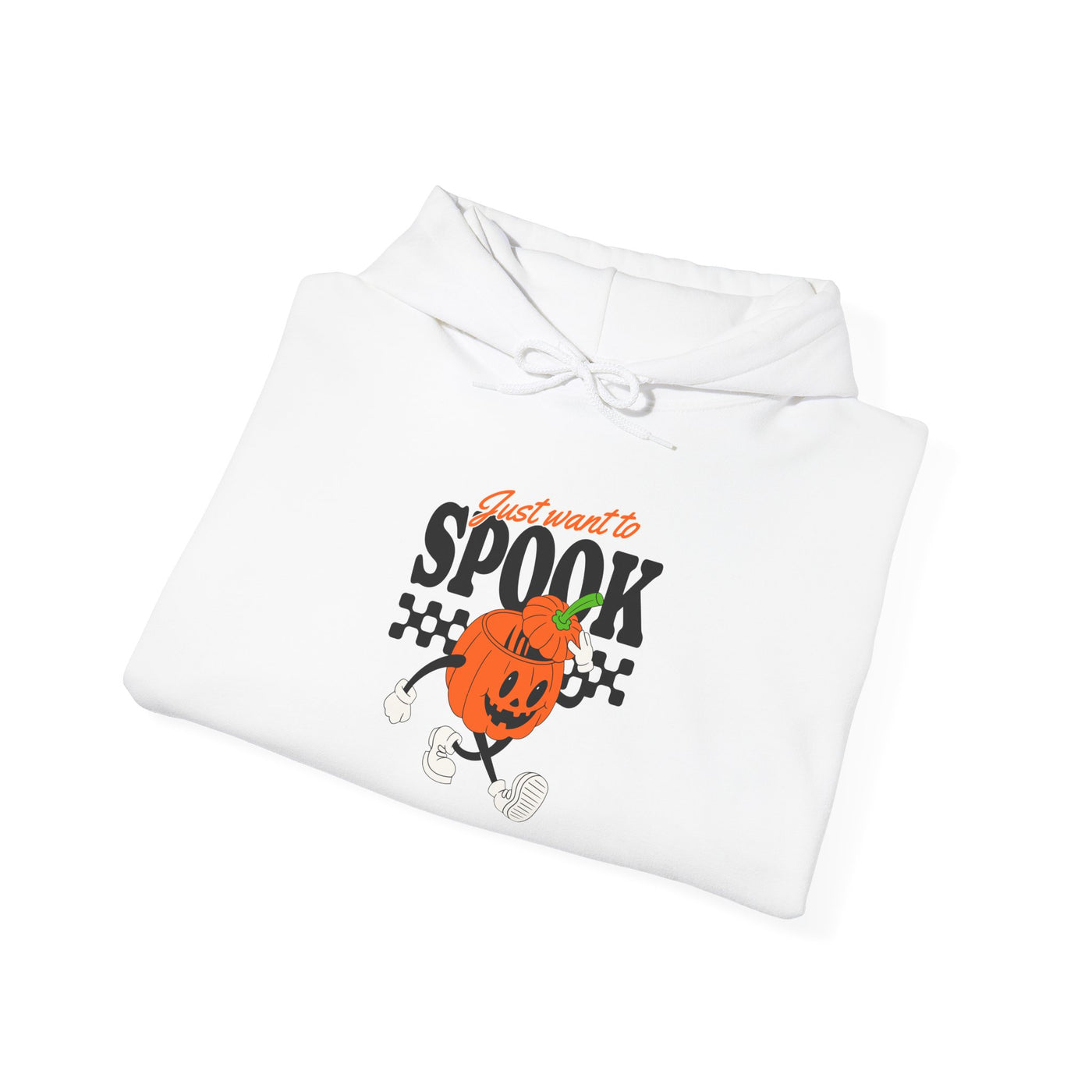 Just Went to Spook Halloween Hoodie