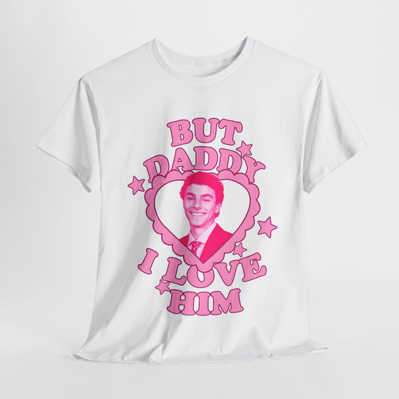 Funny Love Dad Tee - But Daddy I Love Him - L. Mangione