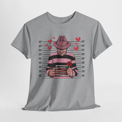 Freddy Krueger If I Had Feelings Shirt – Horror Lovers Valentine’s Day Edition