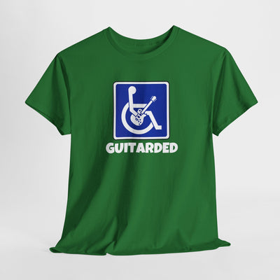 Handicap Parking Funny Acoustic Guitarded Meme Shirt