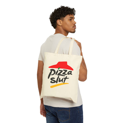 Pizza Slut - Tote Bag - Funny design