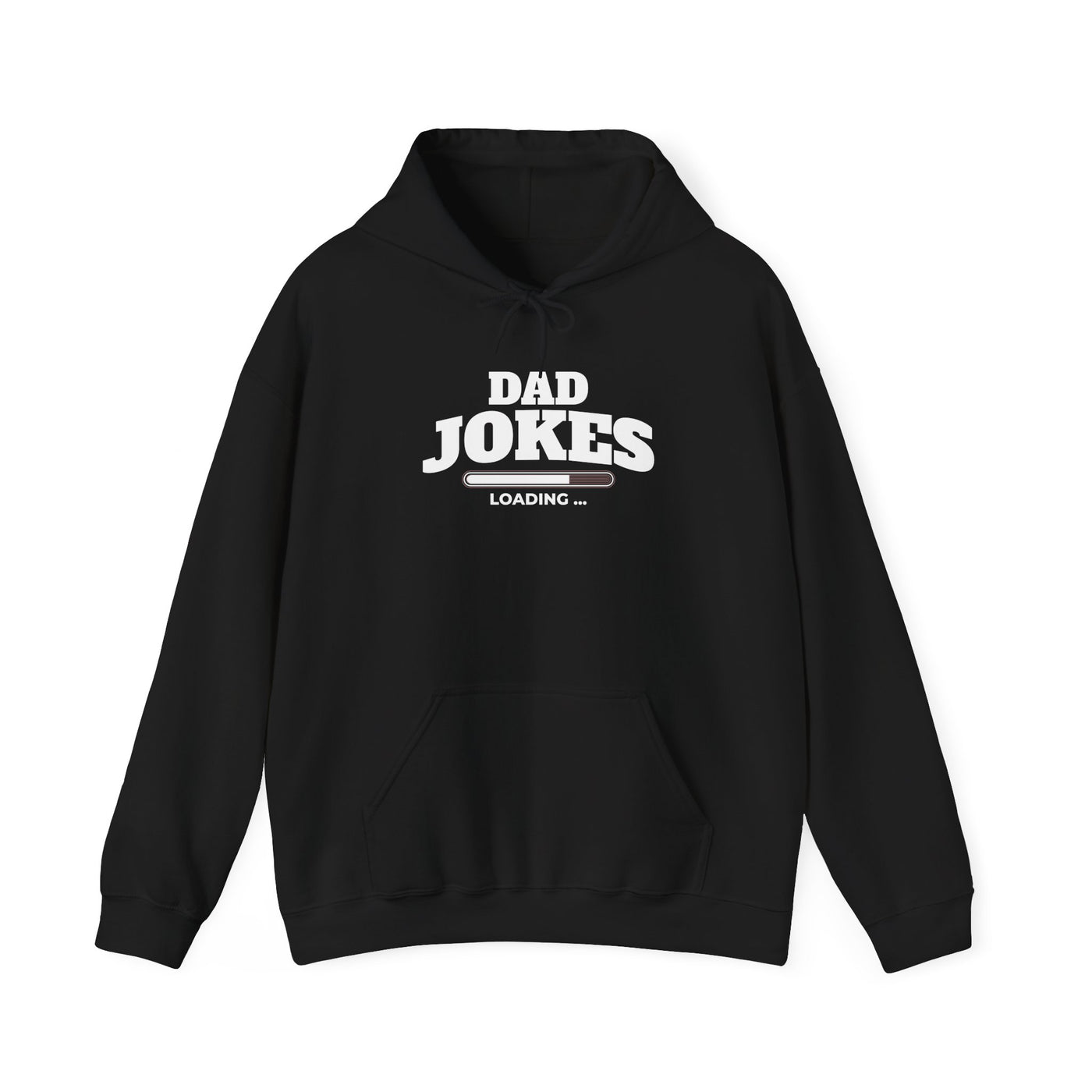 Dad Jokes Loading Unisex Heavy Blend Hoodie