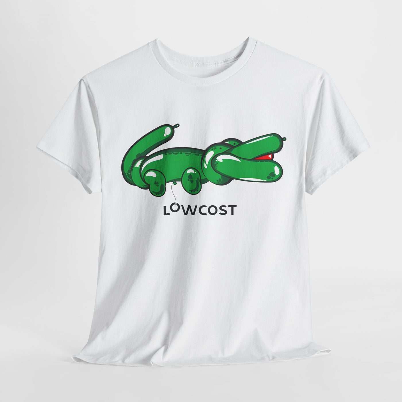 Playful Alligator Graphic Low cost Tee - Perfect for Casual Outings & Gifts