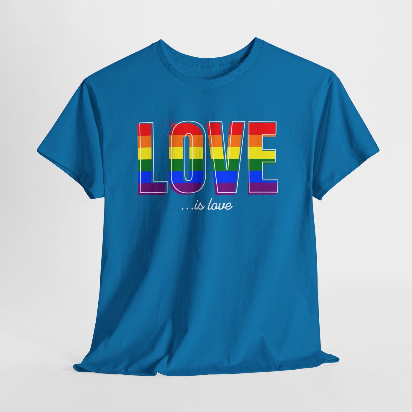 Pride Love Tee - Celebrate Love and Inclusivity Valentine's day