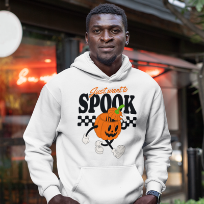 Just Went to Spook Halloween Hoodie