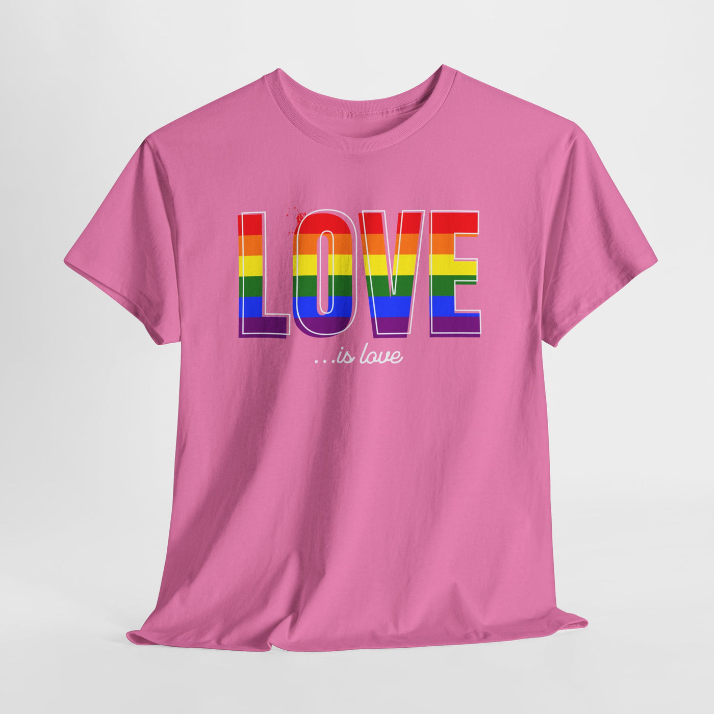 Pride Love Tee - Celebrate Love and Inclusivity Valentine's day