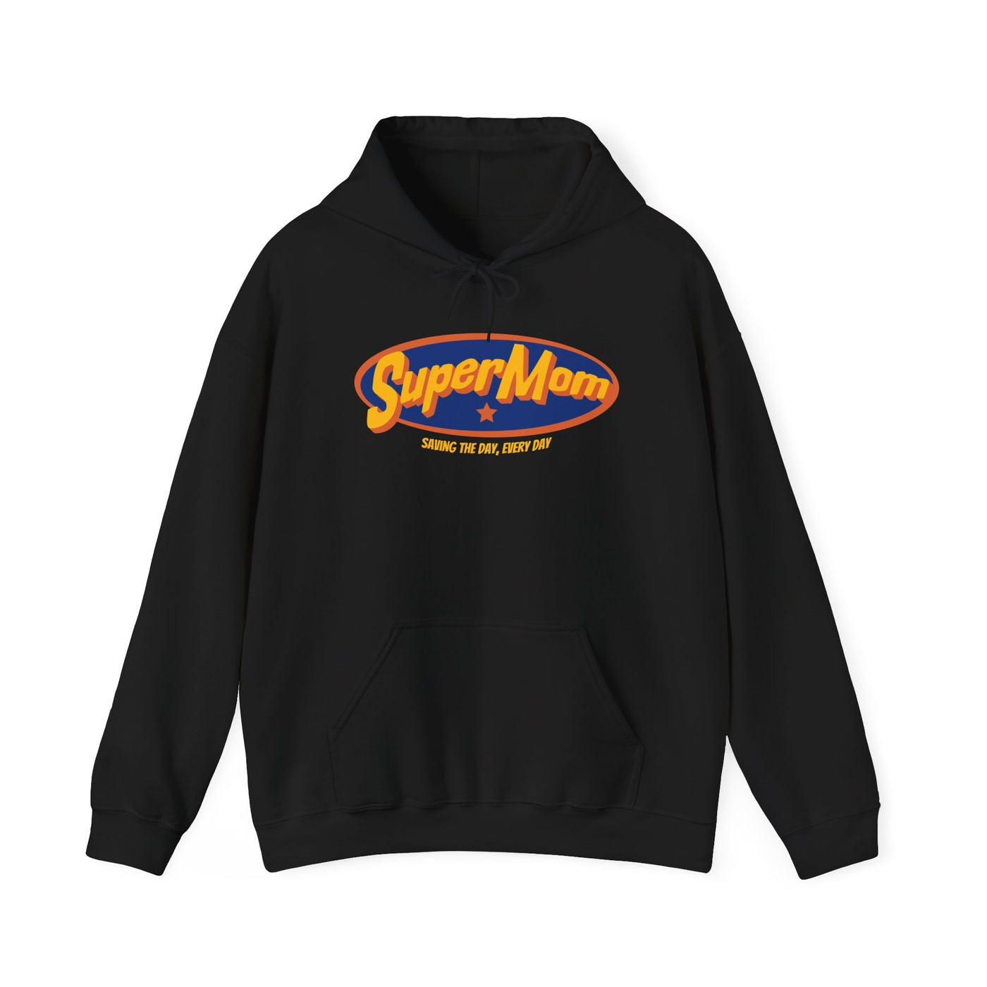 SuperMom Hoodie - Perfect Gift for Mother's Day