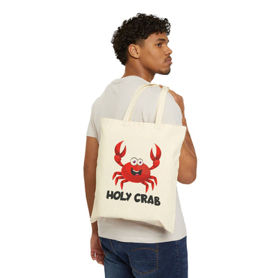 Holy Crab Tote Bag – Fun & Quirky Shopper