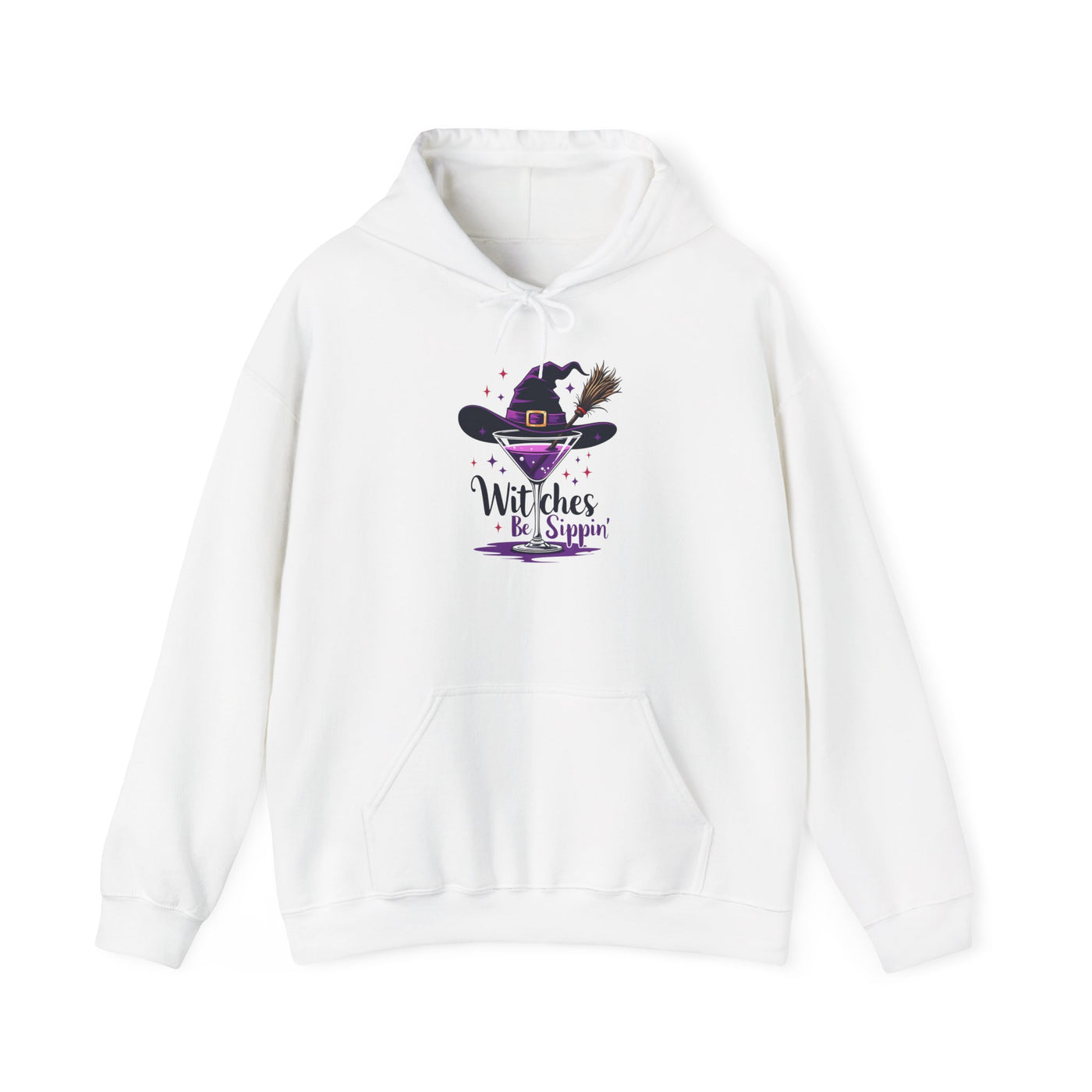 Witches Be Sippin' Funny Hoodie Halloween