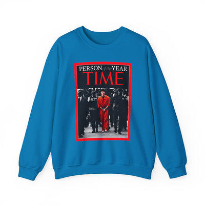 TIME Person Of The Year L. Mangione - Funny Seatshirt