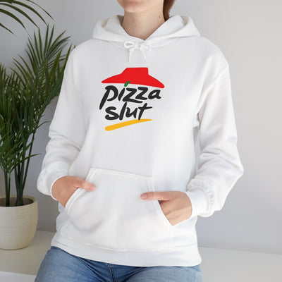 Funny Pizza Slut Hoodie - Hoodie for Food Lovers