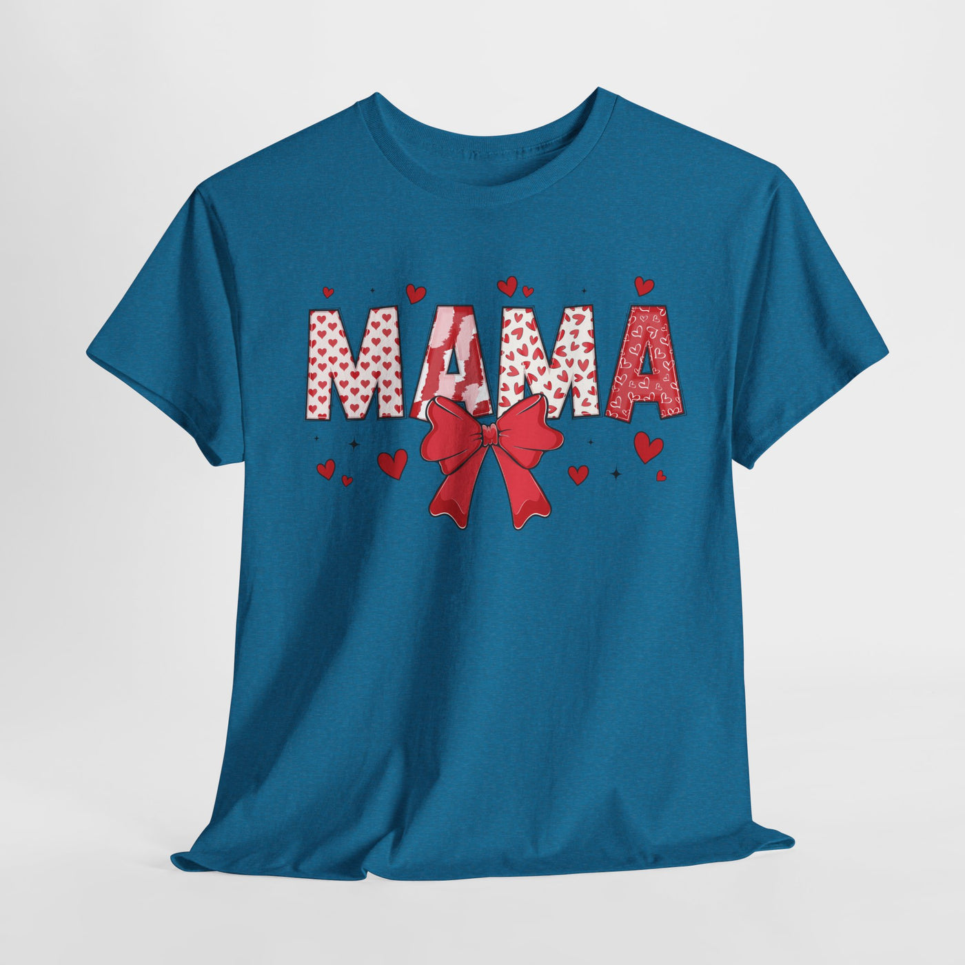 Valentine's Day Mama Tee - Cute Love Design for Mothers