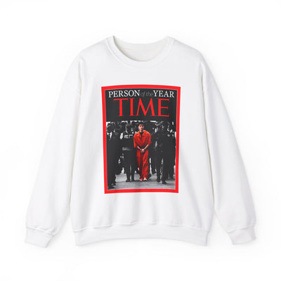 TIME Person Of The Year L. Mangione - Funny Seatshirt