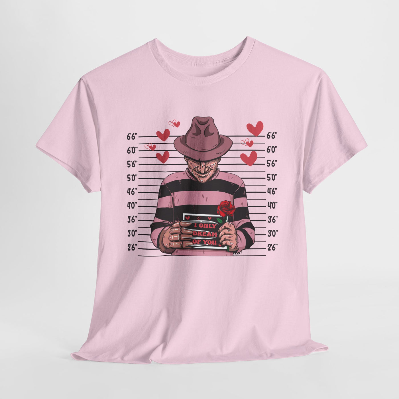 Freddy Krueger If I Had Feelings Shirt – Horror Lovers Valentine’s Day Edition