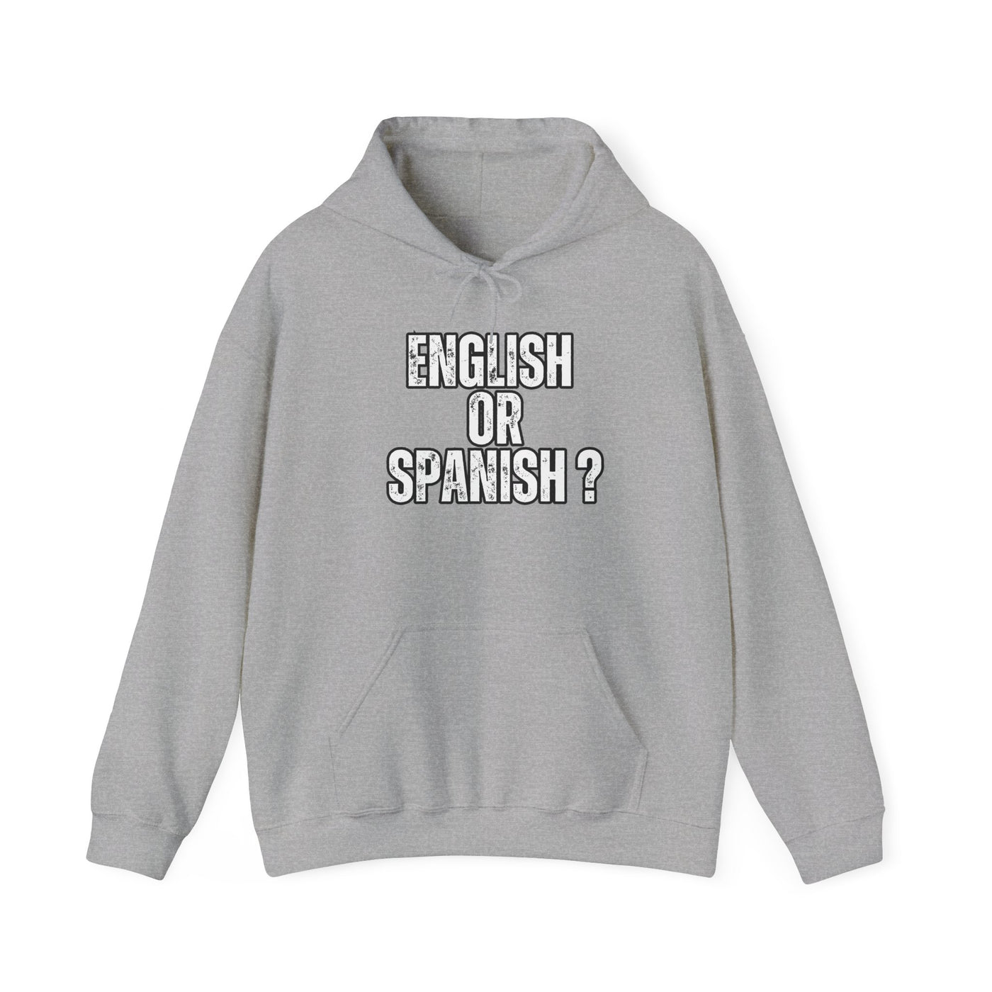 Choice Hoodie - English or Spanish Funny Meme