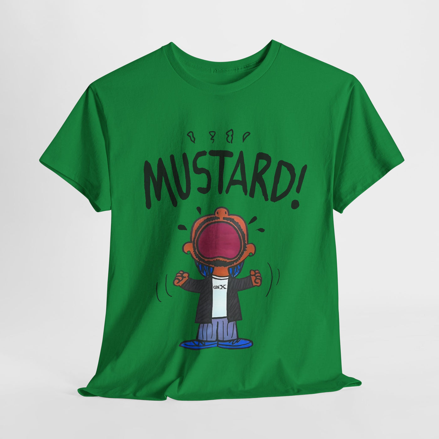 Mustard! Tee - Fun Graphic T-Shirt for Casual Wear