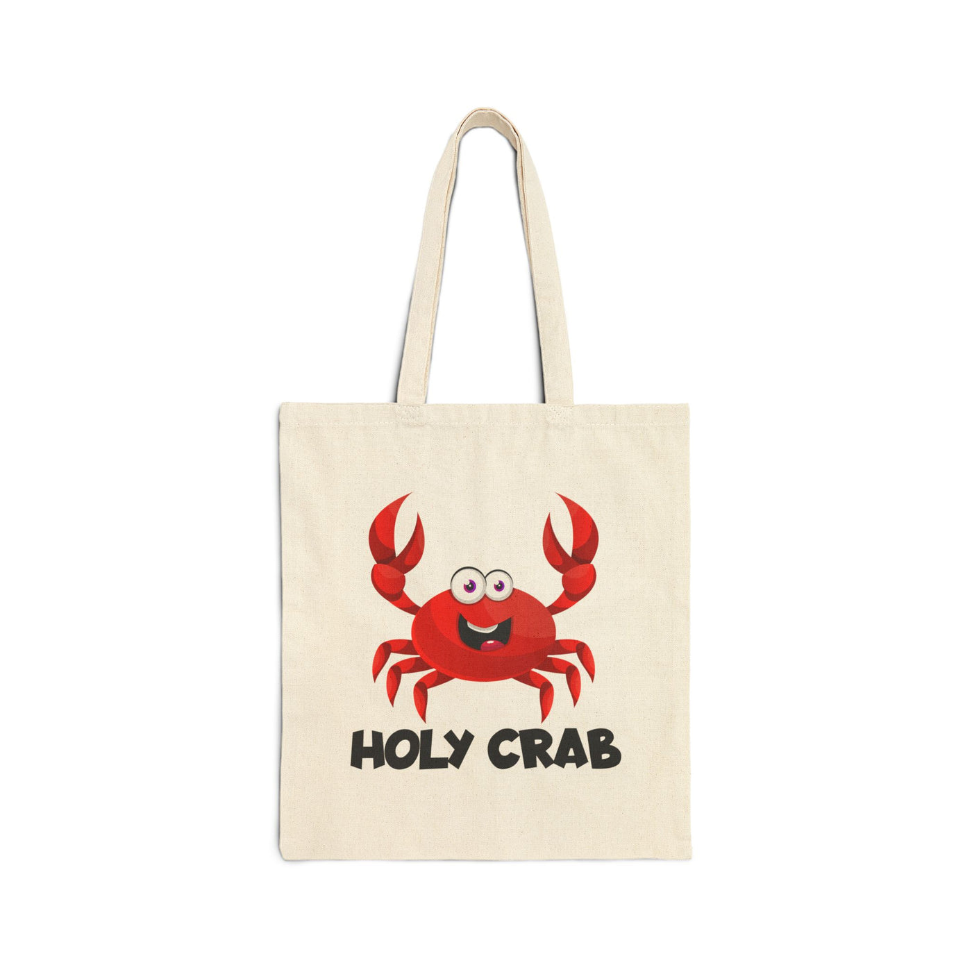 Holy Crab Tote Bag – Fun & Quirky Shopper