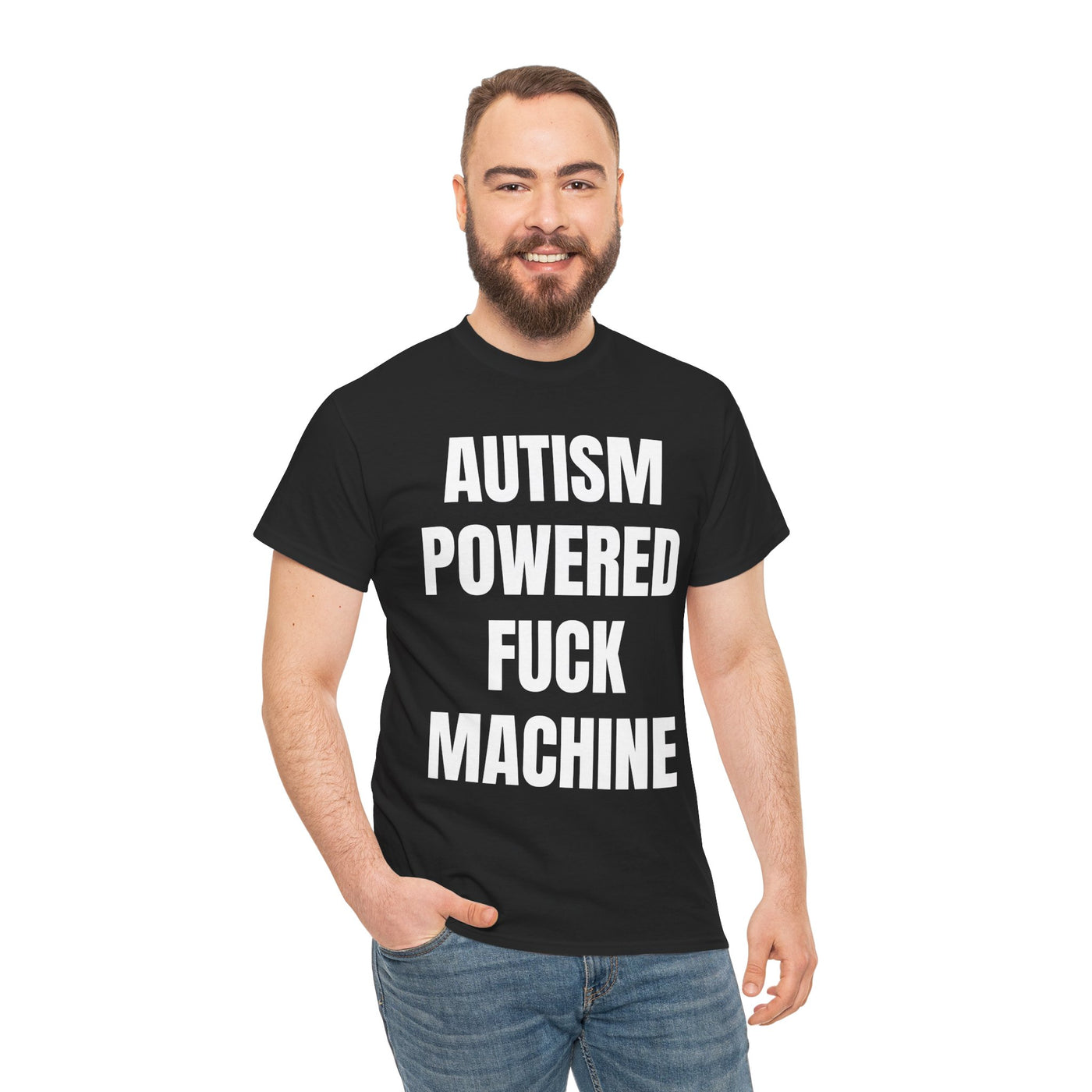 Autism Powered Tee - T-Shirt for Advocacy and Awareness