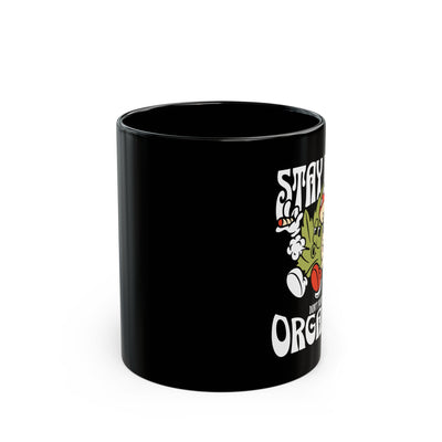 Stay High Organic Mug – Fun Coffee Cup for Plant Lovers & Gardeners