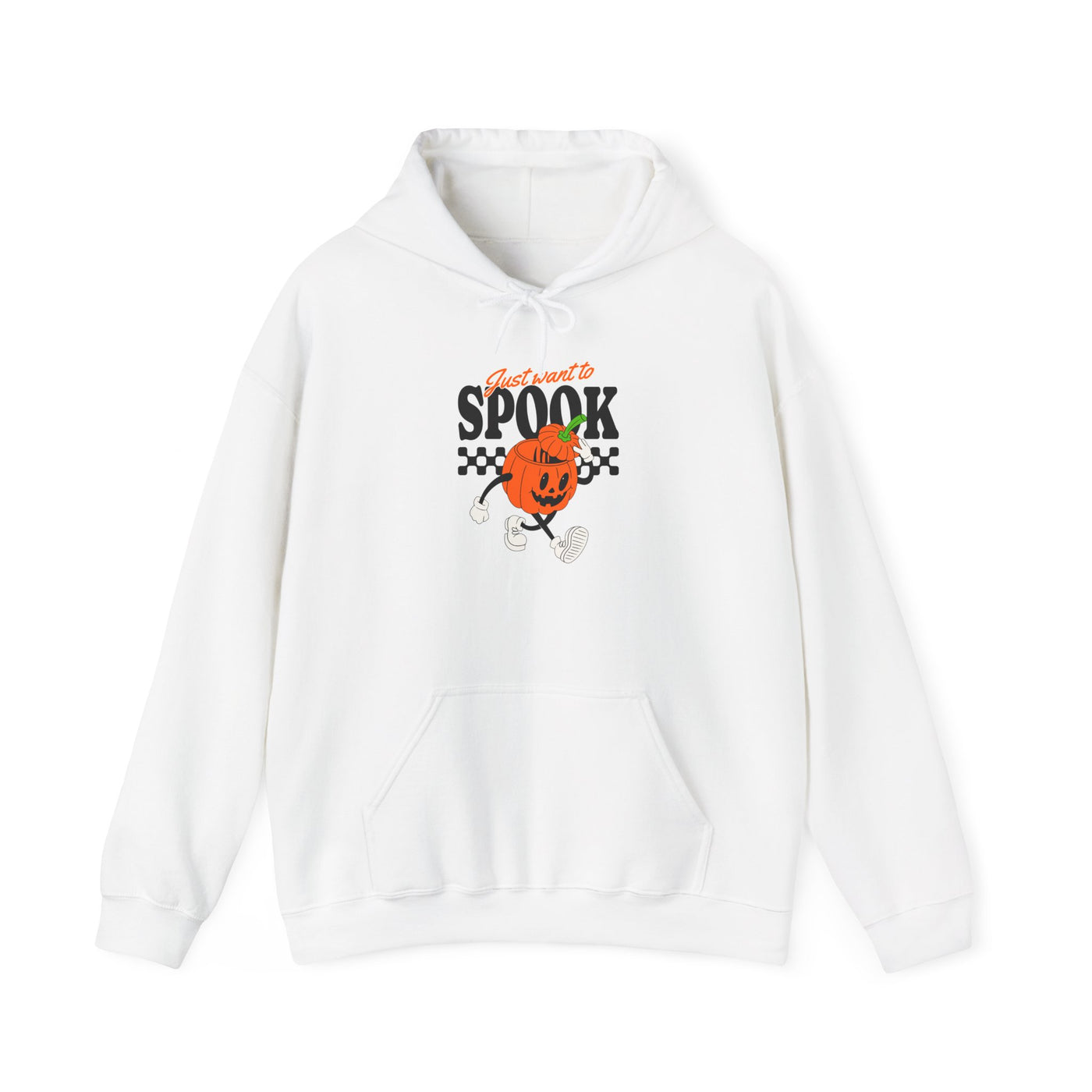 Just Went to Spook Halloween Hoodie