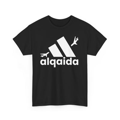 Funny Tee Adidas - Bold Alqaida Flight Graphic Shirt