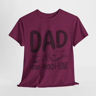 Dad Lead Teach Love Tee