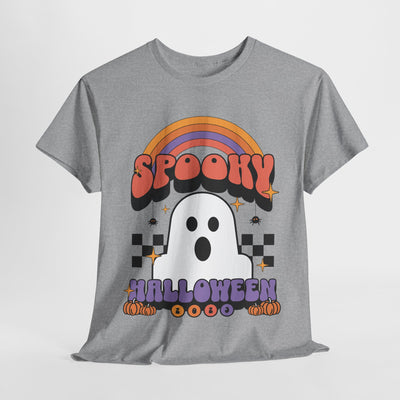 Spooky Halloween Funny  Retro Tee