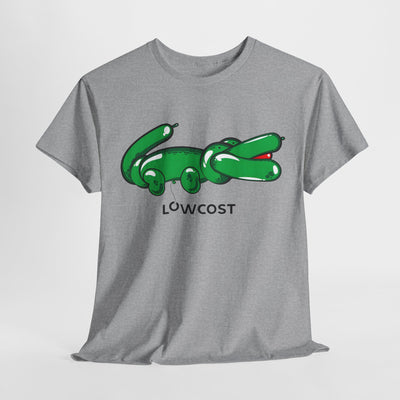 Playful Alligator Graphic Low cost Tee - Perfect for Casual Outings & Gifts